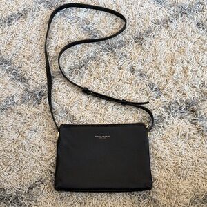 Marc Jacobs Elegant Black Crossbody Bag